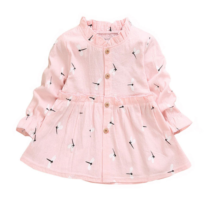 Baby Dress Girl Princess Dress 2020 Spring And Autumn Fashion Long-sleeved Floral Princess 1-3 Years Old Girls Clothes, Pink
Baby Dress Girl Princess Dress 2020 Spring And Autumn Fashion Long-sleeved Floral Princess 1-3 Years Old Girls Clothes, Pink