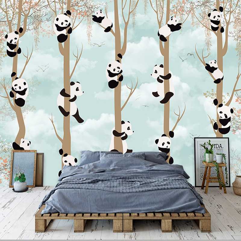Custom 3D Photo Wallpaper Cartoon Panda Abstract Tree Wall Painting Living Room Children Room Bedroom Mural Wallpaper Home Decor, As pic
Custom 3D Photo Wallpaper Cartoon Panda Abstract Tree Wall Painting Living Room Children Room Bedroom Mural Wallpaper Home Decor, As pic