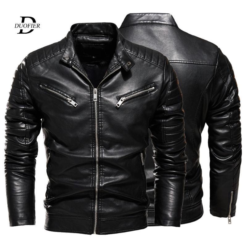 2020 Winter Black Leather Jacket Men Fur Lined Warm Motorcycle Jacket Slim Street Fashion BLack Biker Coat Pleated Design Zipper, Kcd737 red
2020 Winter Black Leather Jacket Men Fur Lined Warm Motorcycle Jacket Slim Street Fashion BLack Biker Coat Pleated Design Zipper, Kcd737 red
