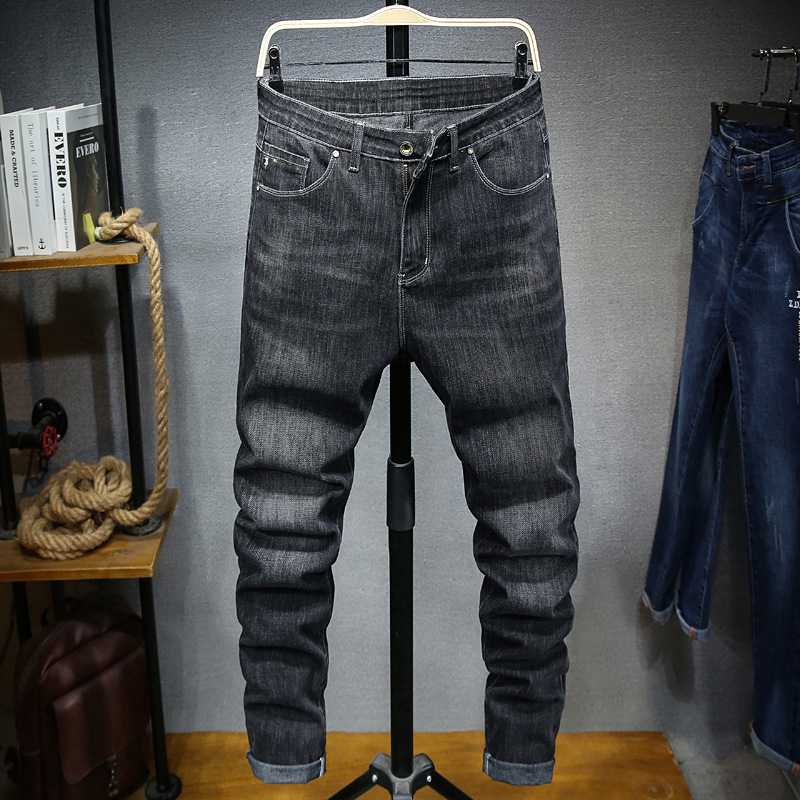 2020 Spring Autumn Casual Business Jeans Stretch Youth Denim Straight Long Pants Classic Fashion Plus Size 44 46 Trousers,206, Black
2020 Spring Autumn Casual Business Jeans Stretch Youth Denim Straight Long Pants Classic Fashion Plus Size 44 46 Trousers,206, Black