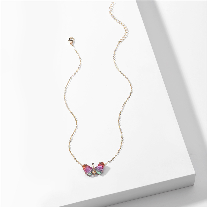 ZWPON New Fashion Butterfly Insect Pendant Necklace For Women Colorful Lucite Necklace Fashion Jewelry
ZWPON New Fashion Butterfly Insect Pendant Necklace For Women Colorful Lucite Necklace Fashion Jewelry