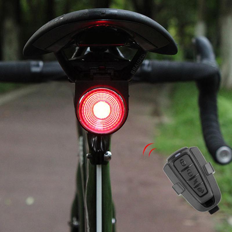 Bicycle Rear Lamp Light USB Rechargeable Mount Lamp Remote Wireless Rear Tail Light Led Turn Signals Cycling Bike Lantern
Bicycle Rear Lamp Light USB Rechargeable Mount Lamp Remote Wireless Rear Tail Light Led Turn Signals Cycling Bike Lantern