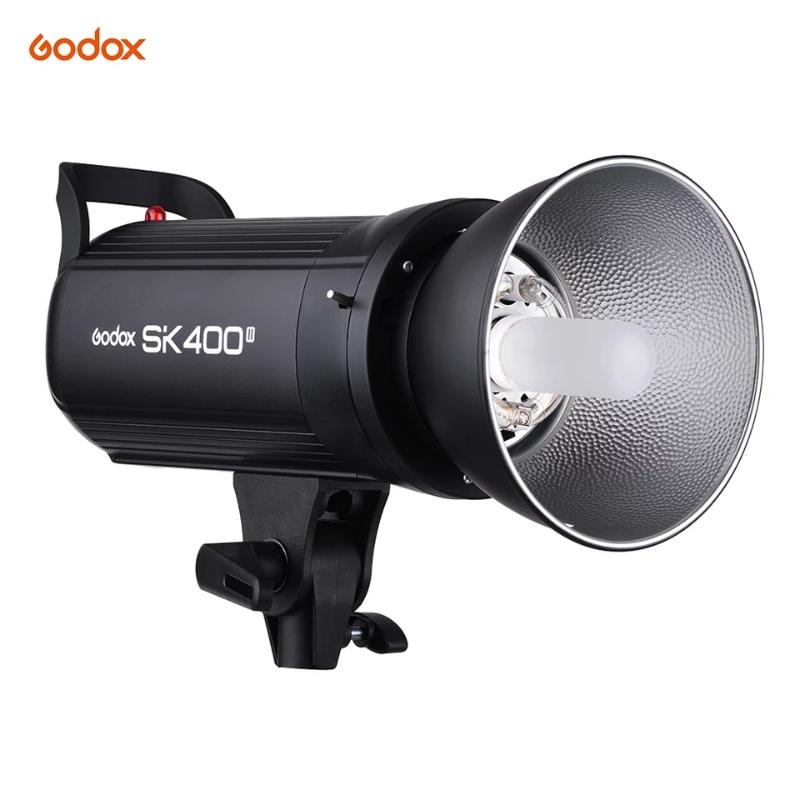 Godox SK400II Professional Compact 400Ws Photo Studio Flash Strobe Light Built-in Godox 2.4G Wireless X System GN65 5600K
Godox SK400II Professional Compact 400Ws Photo Studio Flash Strobe Light Built-in Godox 2.4G Wireless X System GN65 5600K