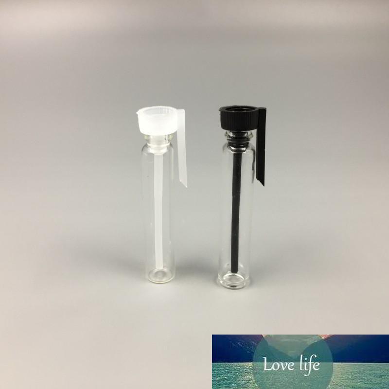 0.5ML 1ML 2ML 3ML Tiny Mini Clear Glass Perfume Sample Vials Empty Refillable Cosmetic Liquid Aromatherapy Essential Oils