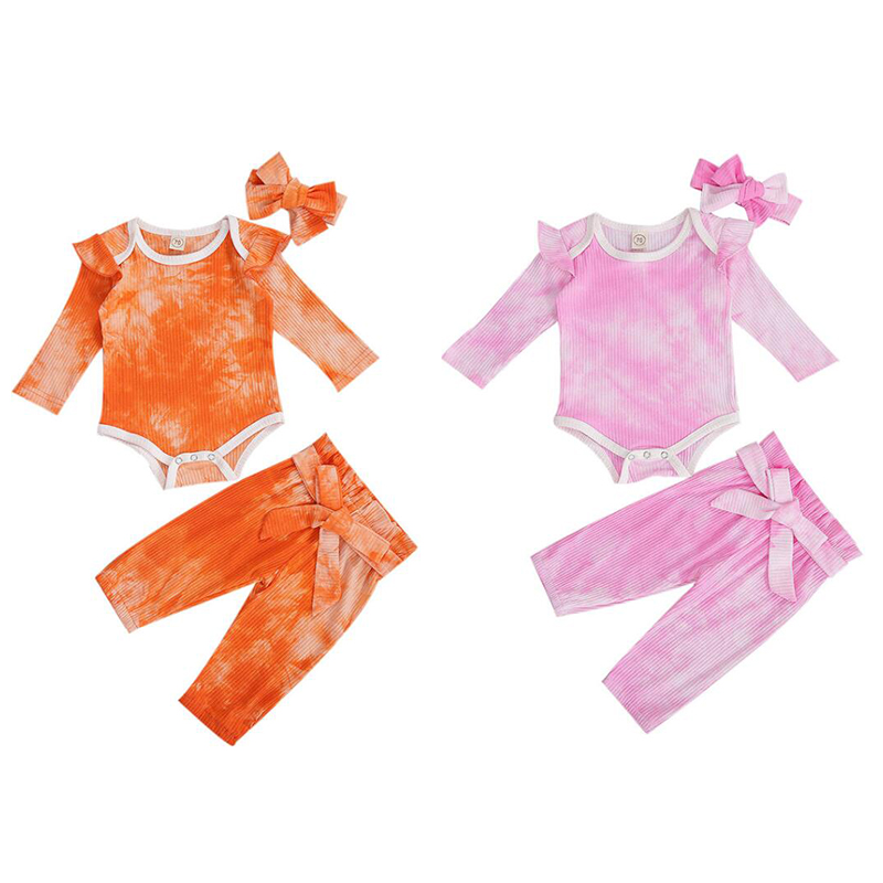 0-24M Newborn Infant Kids Baby Girl Boy Clothes Spring Autumn Tie dye Long Sleeve Tops Bodysuit Sash Pants Headband 3Pcs Set, Orange
0-24M Newborn Infant Kids Baby Girl Boy Clothes Spring Autumn Tie dye Long Sleeve Tops Bodysuit Sash Pants Headband 3Pcs Set, Orange