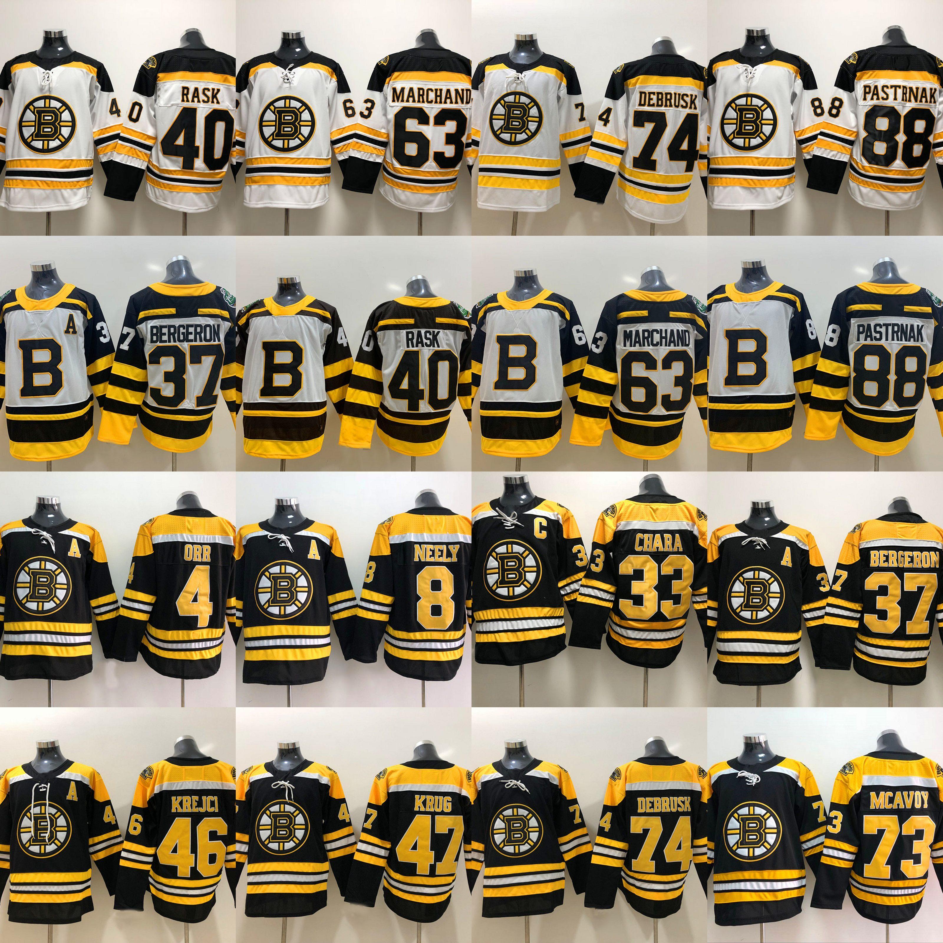 8 Cam Neely Jersey Boston Bruins 47 Torey Krug 4 Bobby Orr 46 David Krejci 74 Jake DeBrusk 73 Charlie McAvoy Hockey Jerseys, As shown in illustration
8 Cam Neely Jersey Boston Bruins 47 Torey Krug 4 Bobby Orr 46 David Krejci 74 Jake DeBrusk 73 Charlie McAvoy Hockey Jerseys, As shown in illustration