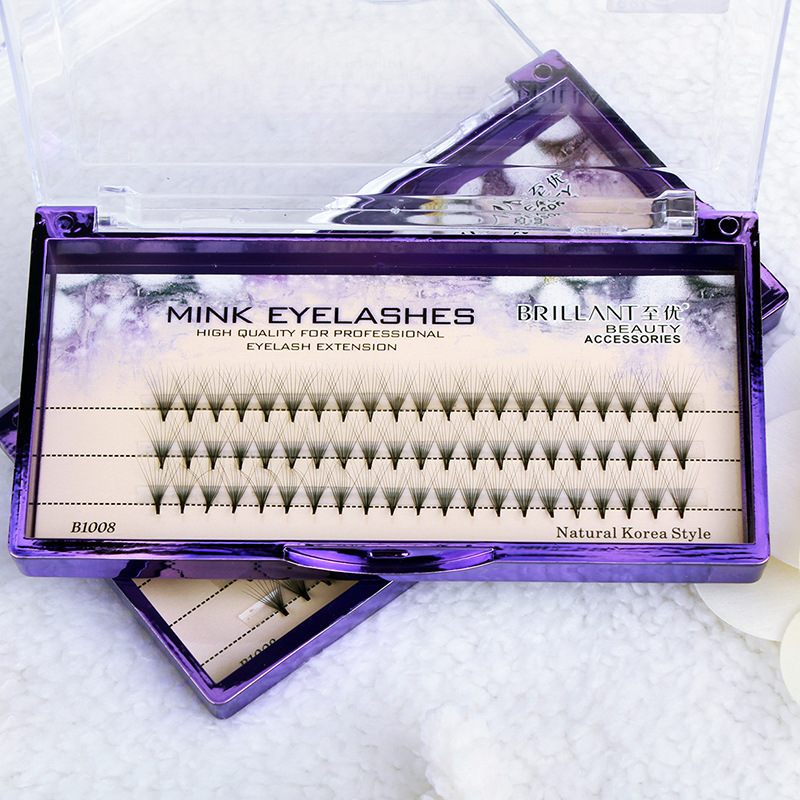 BRILLANT Customized Fanning 10D 0.07 Premade Volume Fans 3D/4D/5D/6D Use Single Plant False Eyelashes 60 Hair Fast Eyelashes
BRILLANT Customized Fanning 10D 0.07 Premade Volume Fans 3D/4D/5D/6D Use Single Plant False Eyelashes 60 Hair Fast Eyelashes