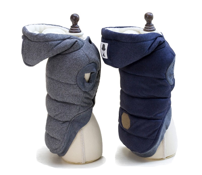Gray Blue Colors -xxl Sizes Two Legs Warm Pet Dog Clothes With Hat Embroidered Dogs Coat Jackets Winter Dog Clothes
Gray Blue Colors -xxl Sizes Two Legs Warm Pet Dog Clothes With Hat Embroidered Dogs Coat Jackets Winter Dog Clothes