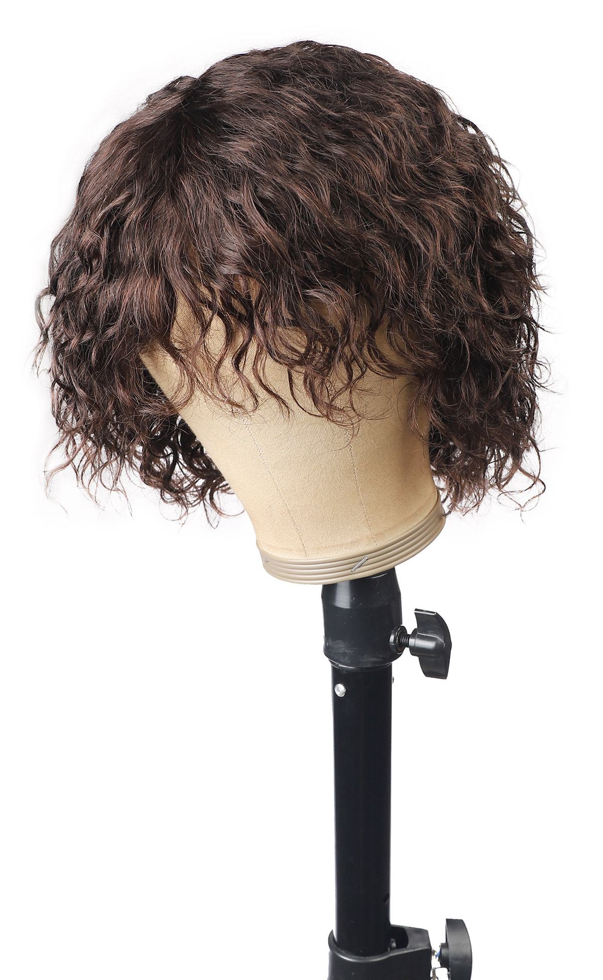 ishow 2 brazilian deep curly human hair wigs with bangs machine made wigs peruvian curly wave none lace wigs indian hair malaysian water