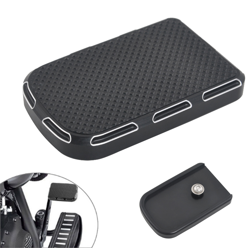 Motorcycle Brake Foot Pedal Pad Cover CNC Foot Pegs for Touring Electra Glide FLTR FLHR FLHT Softail Trike Dyna
Motorcycle Brake Foot Pedal Pad Cover CNC Foot Pegs for Touring Electra Glide FLTR FLHR FLHT Softail Trike Dyna