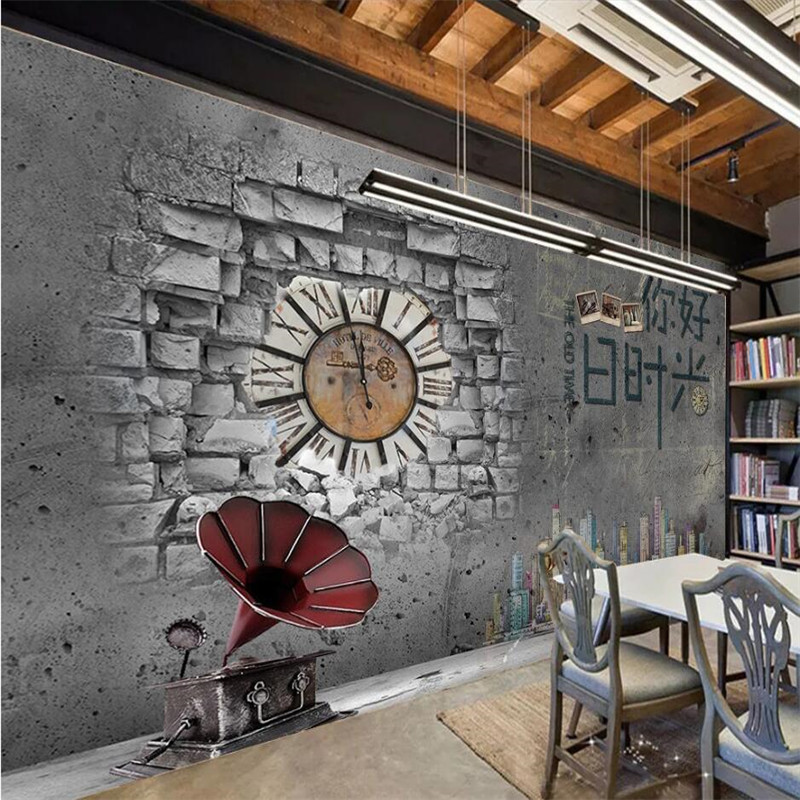 Hello Old Time Gray Cement Wall Industrial Decor Wallpaper Mural 3D Restaurant Bar Cafe Background Wall Paper 3D Cloth, Embossment paper
Hello Old Time Gray Cement Wall Industrial Decor Wallpaper Mural 3D Restaurant Bar Cafe Background Wall Paper 3D Cloth, Embossment paper