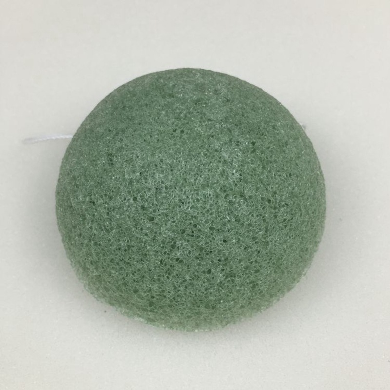Face Exfoliator Cleansing Sponge Puff Facial Konjac Facial Puff face Cleanse Washing Sponge Cleanser DLH4599909333
