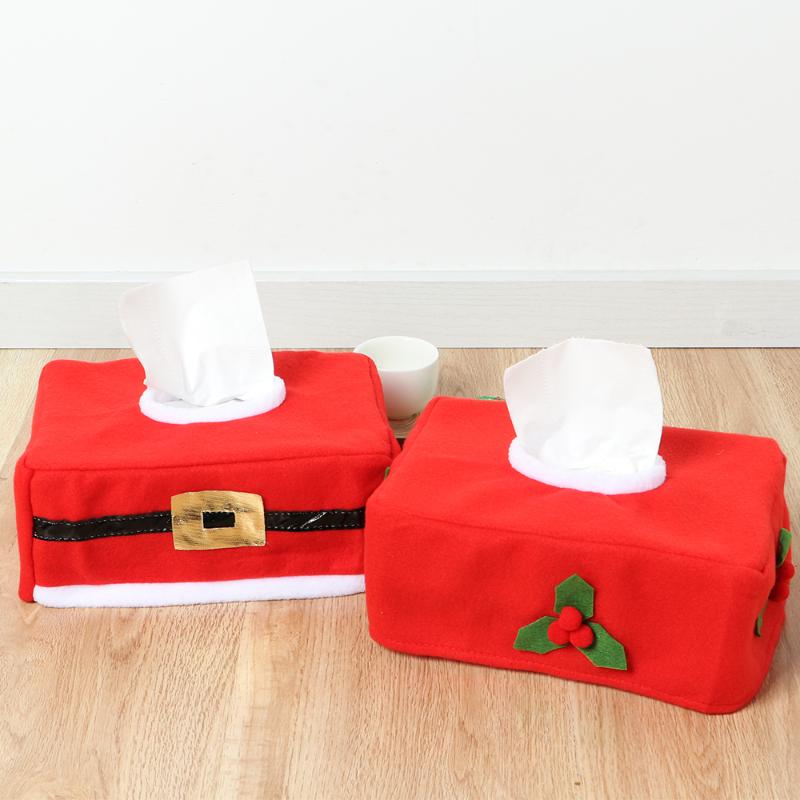 Flannel Santa Claus Christmas Tissue Box Table Decorations Paper Holder Storage Box Cover Xmas Ornament Home Decor Supplies
Flannel Santa Claus Christmas Tissue Box Table Decorations Paper Holder Storage Box Cover Xmas Ornament Home Decor Supplies