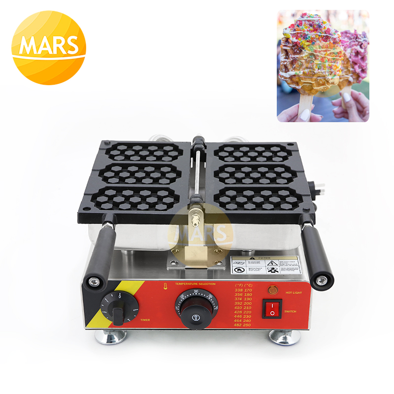 Honeycomb Shape Waffle Maker Cake Machine Electric Baking Pan Non stick Waffles Maker Iron Sandwich Bubble Egg Cake Oven
Honeycomb Shape Waffle Maker Cake Machine Electric Baking Pan Non stick Waffles Maker Iron Sandwich Bubble Egg Cake Oven