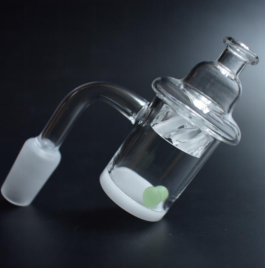 Newest XXL 4mm Opaque Bottom Quartz Banger Nail & Cyclone Spinning Carb Cap and Terp Pearl Insert 25mm OD for glass recycler oil rig
Newest XXL 4mm Opaque Bottom Quartz Banger Nail & Cyclone Spinning Carb Cap and Terp Pearl Insert 25mm OD for glass recycler oil rig
