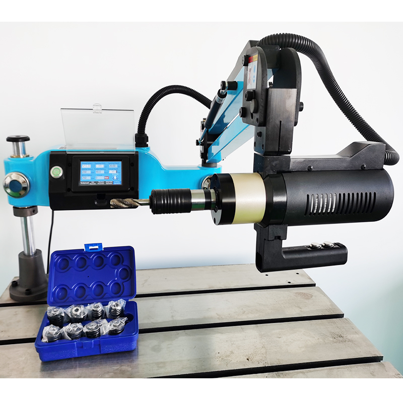 CE 220V M3-M30 Vertical Type Electric Tapping Machine Unvertical Type Tapper Tool Threading Machine With Chucks For Metal
CE 220V M3-M30 Vertical Type Electric Tapping Machine Unvertical Type Tapper Tool Threading Machine With Chucks For Metal