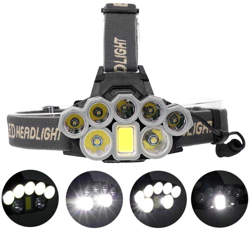2020Newest!90000 Lumens Headlamp LED Super Bright Headlight Torch USB Rechargeable Head Torch Waterproof Outdoor Spor
2020Newest!90000 Lumens Headlamp LED Super Bright Headlight Torch USB Rechargeable Head Torch Waterproof Outdoor Spor