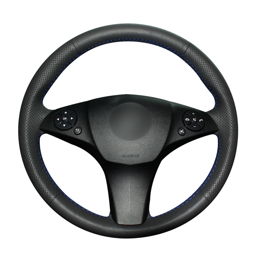 Hand-stitched PU Artificial Leather Steering Wheel Cover for Mercedes Benz C180 C200 C350 C300 CLS 280 300 350 500 GLK
Hand-stitched PU Artificial Leather Steering Wheel Cover for Mercedes Benz C180 C200 C350 C300 CLS 280 300 350 500 GLK