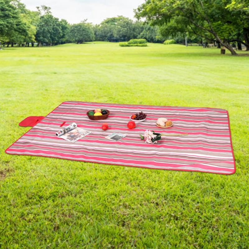 rug Outdoors Portable Oxford Cloth Waterproof Moisture-Proof Camping Picnic Mat Red Stripe Soft, As pic
rug Outdoors Portable Oxford Cloth Waterproof Moisture-Proof Camping Picnic Mat Red Stripe Soft, As pic