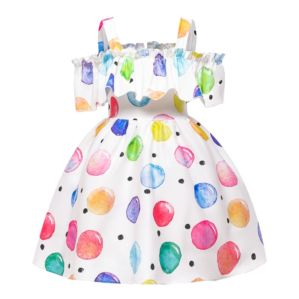 Kids Little Girls Dresses Toddler Printed Flower Baby Girl Sleeveless Party Tutu Summer Mini Dress 3 To 10 Years, As picture2
Kids Little Girls Dresses Toddler Printed Flower Baby Girl Sleeveless Party Tutu Summer Mini Dress 3 To 10 Years, As picture2