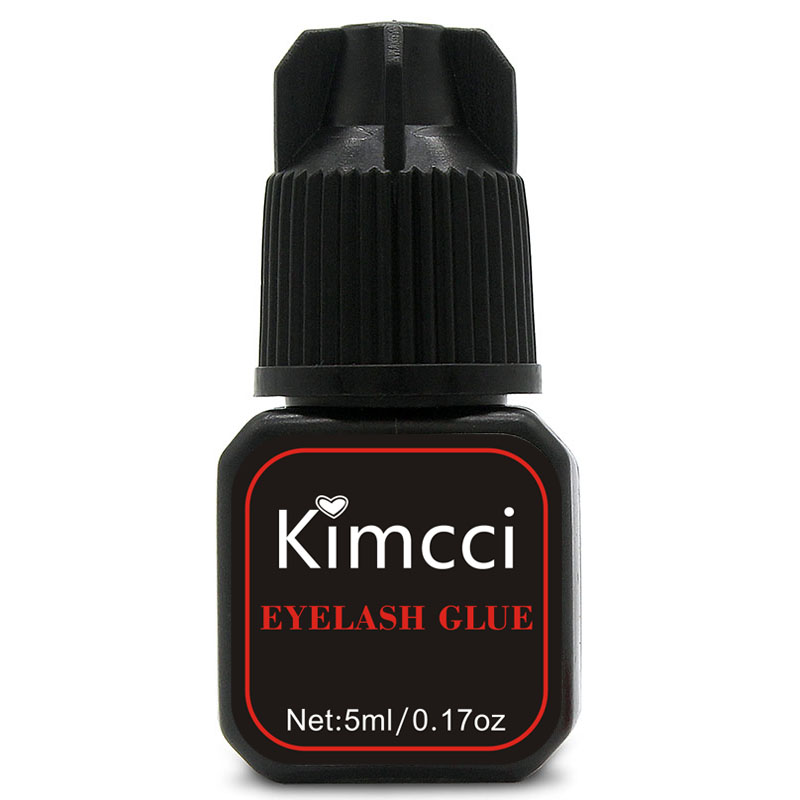 Kimcci 5ml Eyelash Extension Glue 1-3 Seconds Fast Drying Eyelashes Glue Pro Lash Black Adhesive Retention Long Last
Kimcci 5ml Eyelash Extension Glue 1-3 Seconds Fast Drying Eyelashes Glue Pro Lash Black Adhesive Retention Long Last