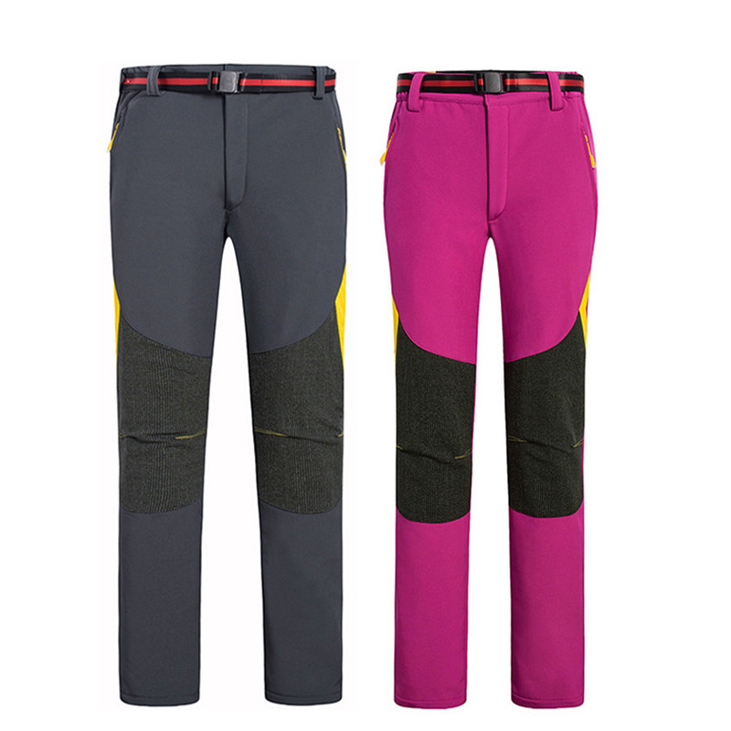 Outdoor Winter Fleece Thermal Softshell Pants Women Men Hiking Camping Waterproof Mountain Fishing Pants, Women red
Outdoor Winter Fleece Thermal Softshell Pants Women Men Hiking Camping Waterproof Mountain Fishing Pants, Women red