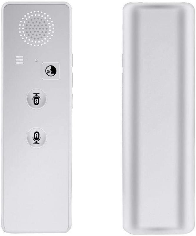 Portable Language Translator, Real-Time Support 40 Language Translation,Long Standby,Voice Photo Translator for Learning Travel
Portable Language Translator, Real-Time Support 40 Language Translation,Long Standby,Voice Photo Translator for Learning Travel