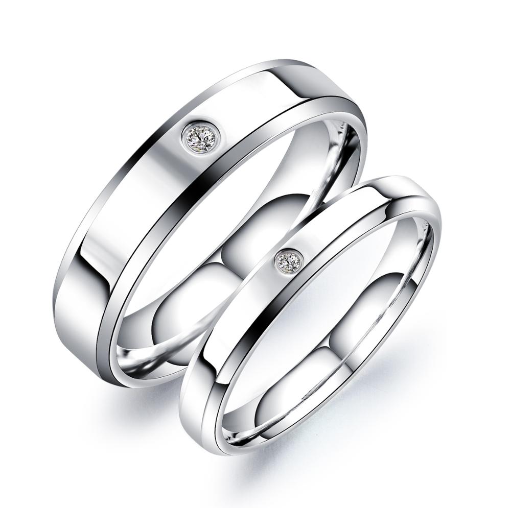 Stainless Steel Cubic Zirconia Couple Ring For Women Men Lover Wedding Engagement Jewelry
Stainless Steel Cubic Zirconia Couple Ring For Women Men Lover Wedding Engagement Jewelry