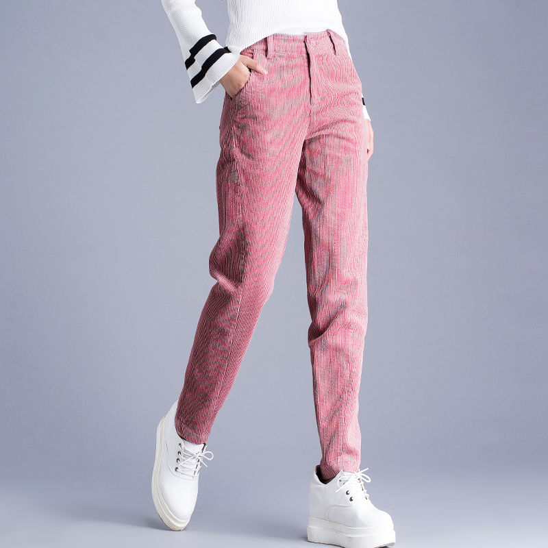 Women 2020 New Autumn Winter Warm Casual Harem Pants Ladies Elastic Waist Long Pants Ladies Corduroy Loose Trousers W12, Pink
Women 2020 New Autumn Winter Warm Casual Harem Pants Ladies Elastic Waist Long Pants Ladies Corduroy Loose Trousers W12, Pink