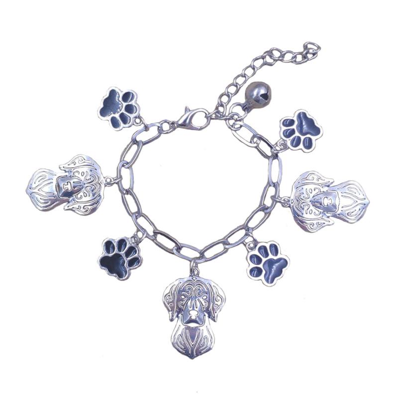 2020 Stainless Steel Charm Chain Bracelets Dog Animal Men Women Vizsla Tibetan Mastiff English Setter Drop Shipping SB147
2020 Stainless Steel Charm Chain Bracelets Dog Animal Men Women Vizsla Tibetan Mastiff English Setter Drop Shipping SB147