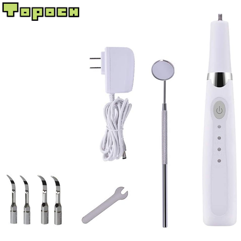Portable Waterless Sonic Vibration Dental Cleaner Anesthesia Free Painless Effective Plaque Tartar Remover 3 Secured Working Mode with Light
Portable Waterless Sonic Vibration Dental Cleaner Anesthesia Free Painless Effective Plaque Tartar Remover 3 Secured Working Mode with Light