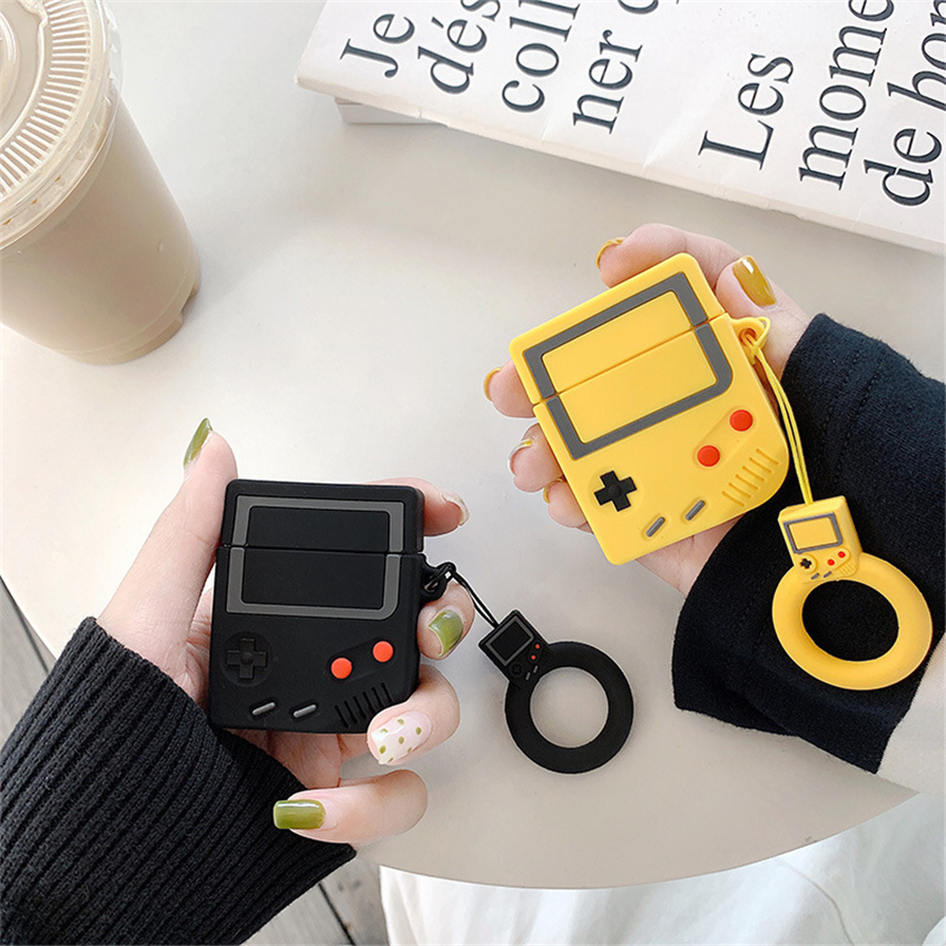 Game Player Model Earphone Case For Airpods Case Silicone Cartoon Cute Headphone Covers for Air Pods Cases for Apple Eaphones Accessories
Game Player Model Earphone Case For Airpods Case Silicone Cartoon Cute Headphone Covers for Air Pods Cases for Apple Eaphones Accessories