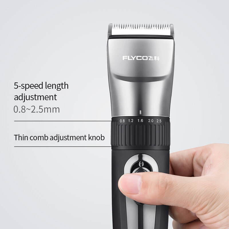 FLYCO/Multifunction Hair Clipper Professional Trimmer Waterproof Electric Beard Cutting Machine FC5908 Barber Tondeuse Cheveux