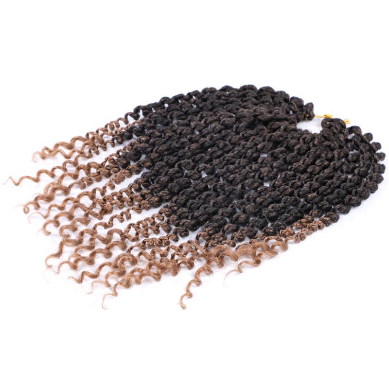 Synthetic Spring Twist Hair Extensions 14 Inch Pre Twisted Spring Twist Crochet Hair Black Brown Ombre Crochet Braids Hair 75g/pc, T27
Synthetic Spring Twist Hair Extensions 14 Inch Pre Twisted Spring Twist Crochet Hair Black Brown Ombre Crochet Braids Hair 75g/pc, T27