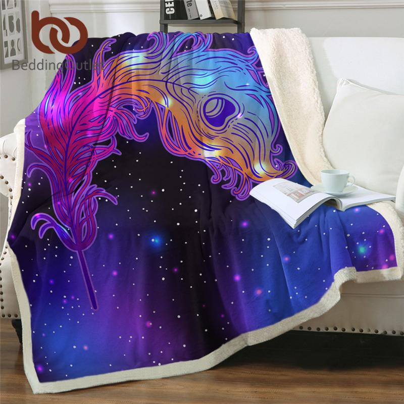 BeddingOutlet Galaxy Throw Blanket Fire Bird Feather Blankets For Beds Beautiful Art Sherpa Blanket Blue Purple Fluffy
BeddingOutlet Galaxy Throw Blanket Fire Bird Feather Blankets For Beds Beautiful Art Sherpa Blanket Blue Purple Fluffy