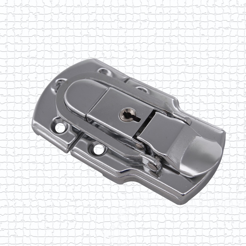 6401-type metal hasp industrial instrument lock tool case box buckle aluminium alloy box hasp wooden case lock hardware part