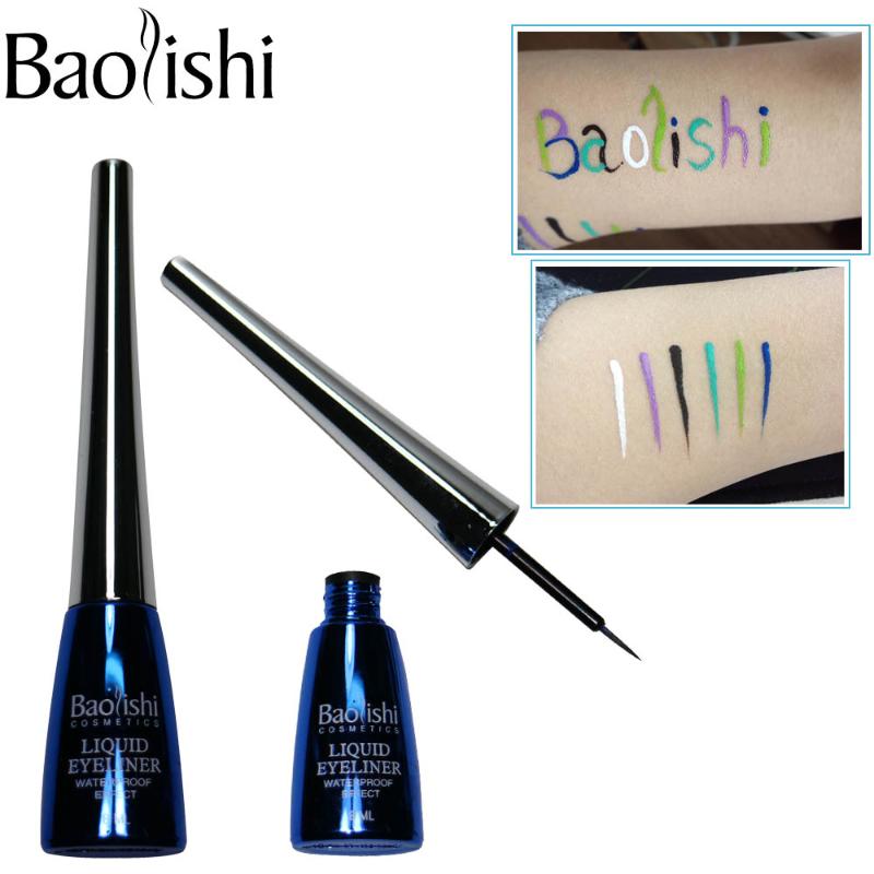 6 color Long-lasting Waterproof Liquid Eyeliner makeup pencil eyes brand cosmetics, Blue
6 color Long-lasting Waterproof Liquid Eyeliner makeup pencil eyes brand cosmetics, Blue