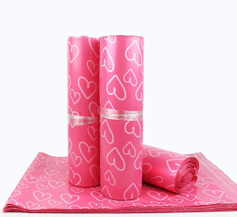 50pcs Pink Heart Plastic Envelope Bag Self-seal Adhesive Courier Storage Bags Poly Envelope Mailer Postal Shipping Mailing Bags
50pcs Pink Heart Plastic Envelope Bag Self-seal Adhesive Courier Storage Bags Poly Envelope Mailer Postal Shipping Mailing Bags