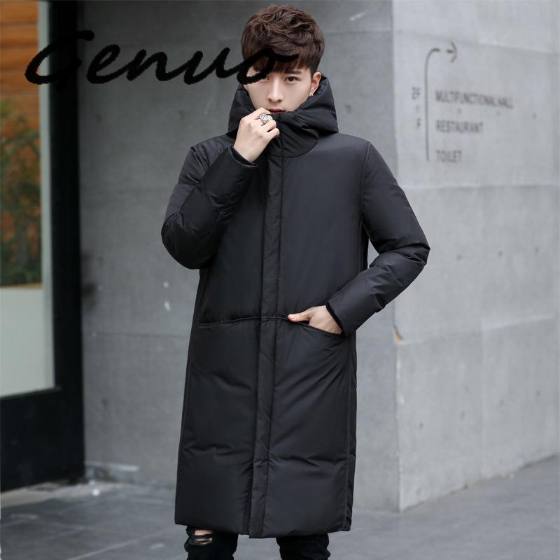 Genuo 2020 New Thick Winter Men's White Jacket Brand Clothing Hooded Black Gary Long Warm White Duck Coat Male Coats, 7805 black
Genuo 2020 New Thick Winter Men's White Jacket Brand Clothing Hooded Black Gary Long Warm White Duck Coat Male Coats, 7805 black
