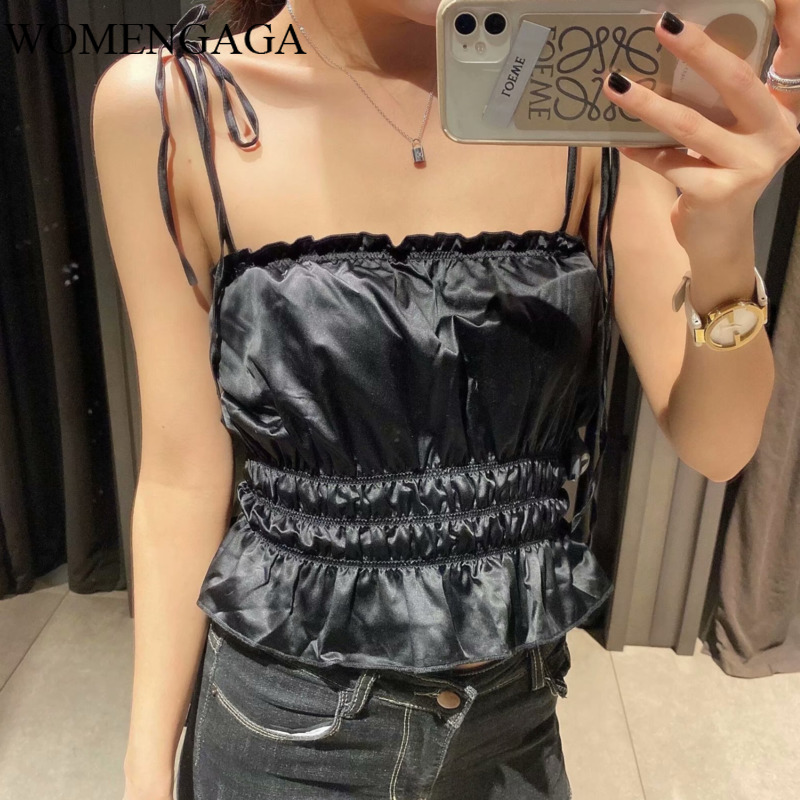 2020 Fahsion Summer New European Sexy Slim Shoulder Strap Lace Strap Vest Shoulder Camis Top Sexy Satin VE7C, Beige
2020 Fahsion Summer New European Sexy Slim Shoulder Strap Lace Strap Vest Shoulder Camis Top Sexy Satin VE7C, Beige