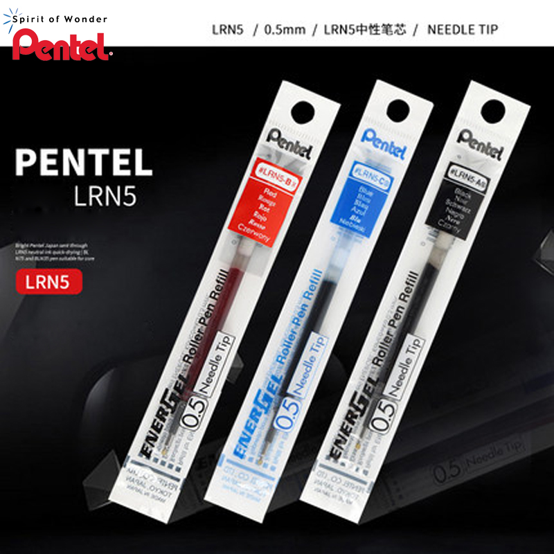 9pcs Pentel Energel Gel Refill LRN5 LRN4 0.5/0.4mm for BLN75 / BLN105 smooth and quick-drying student stationery supplies
9pcs Pentel Energel Gel Refill LRN5 LRN4 0.5/0.4mm for BLN75 / BLN105 smooth and quick-drying student stationery supplies