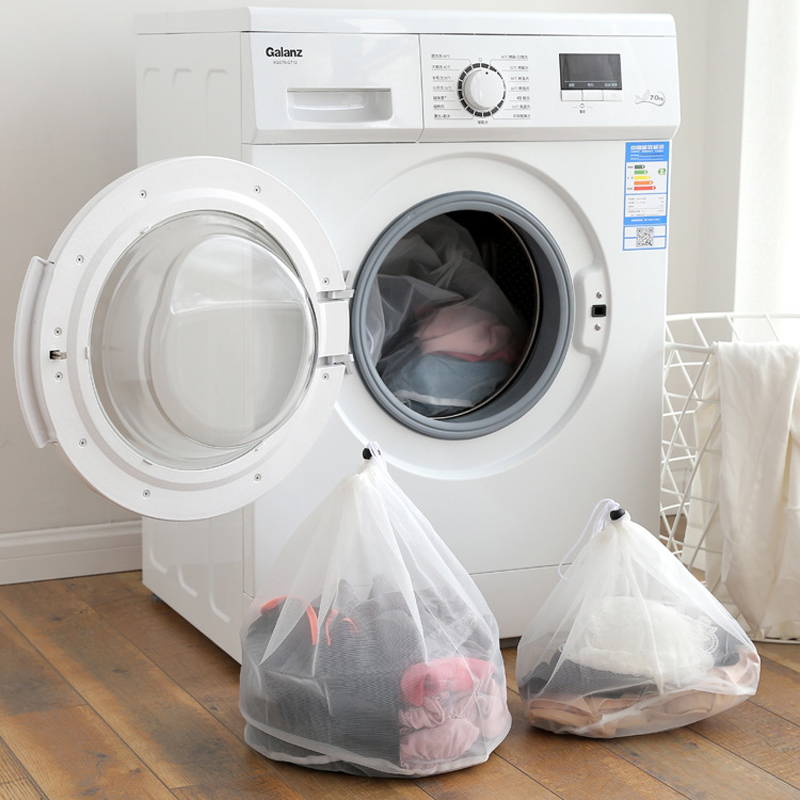 3pcs/set Drawstring Foldable Nylon Laundry Bag Bra Socks Underwear Clothes Washing Machine Protection Net Mesh Bags
3pcs/set Drawstring Foldable Nylon Laundry Bag Bra Socks Underwear Clothes Washing Machine Protection Net Mesh Bags