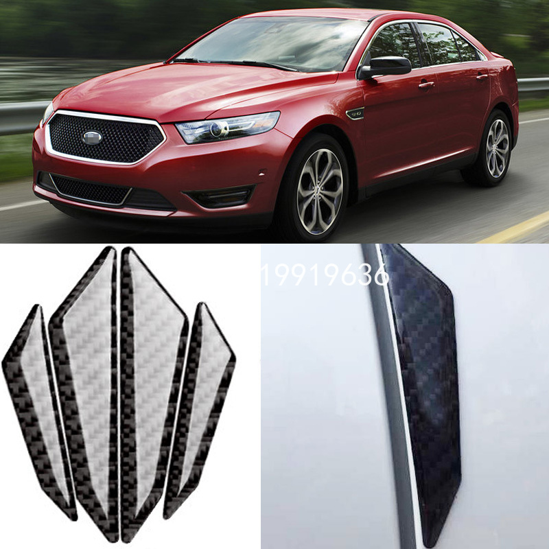 For Ford Taurus focus fiesta Explorer Car Side Door Edge Guard Bumper Trim Protector 4pcs PVC carbon fiber Stickers
For Ford Taurus focus fiesta Explorer Car Side Door Edge Guard Bumper Trim Protector 4pcs PVC carbon fiber Stickers