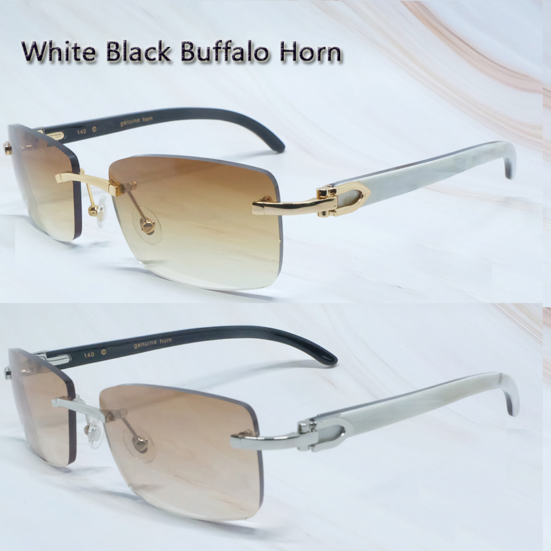 621s uffalo Horn Sunglasses Men And Women Luxury Designer Carters Rimless Sun Glasses Vintage Driving Summer Shades Eyewear
621s uffalo Horn Sunglasses Men And Women Luxury Designer Carters Rimless Sun Glasses Vintage Driving Summer Shades Eyewear