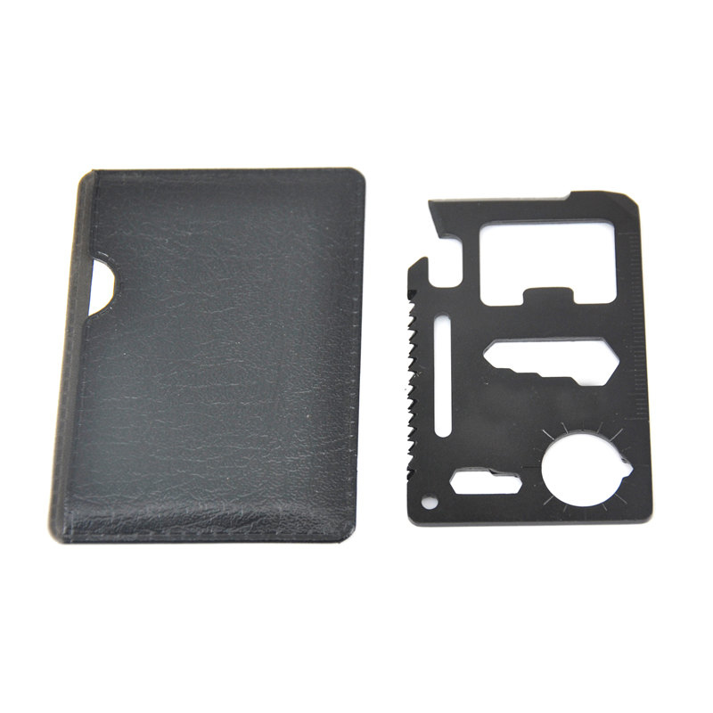 11 In 1 Outdoor Multifunction Credit Card Knife Survival Camping Hunting Tactical Knife Utility Hand Tools Pocket Multitool Card
11 In 1 Outdoor Multifunction Credit Card Knife Survival Camping Hunting Tactical Knife Utility Hand Tools Pocket Multitool Card