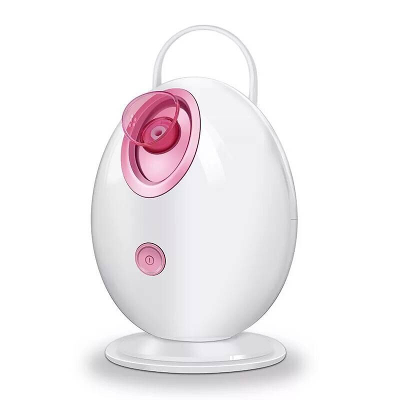 Personal face steamer 300W 120ML Portable Spa Electric Facial Steamer Egg Thermal Spray Steamer Mini Nano Household Humidifier Ion Moist
Personal face steamer 300W 120ML Portable Spa Electric Facial Steamer Egg Thermal Spray Steamer Mini Nano Household Humidifier Ion Moist