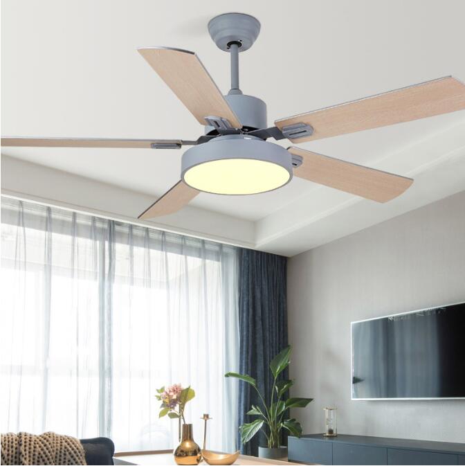 Nordic Ceiling Ceiling Fans 5 Blad Solid Wood Fan Fans Lamps With Lights For Living Room home LED dimming lightg
Nordic Ceiling Ceiling Fans 5 Blad Solid Wood Fan Fans Lamps With Lights For Living Room home LED dimming lightg