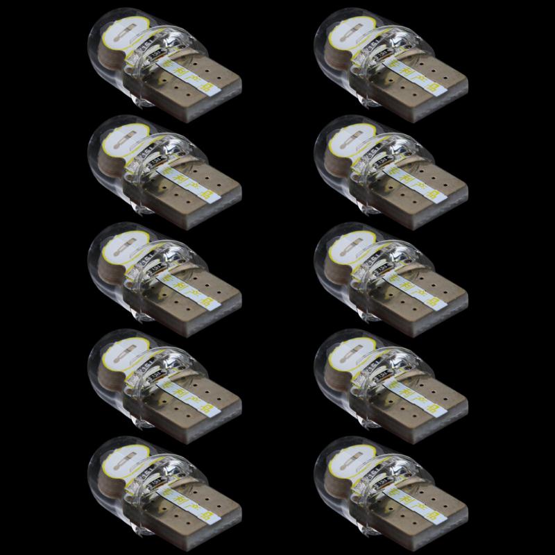 10Pcs Car Auto LED T10 Lights LED Waterproof Silica Bright License Wedge Light Bulb Long lifespan Lower Power Consumption Energy, As pic
10Pcs Car Auto LED T10 Lights LED Waterproof Silica Bright License Wedge Light Bulb Long lifespan Lower Power Consumption Energy, As pic