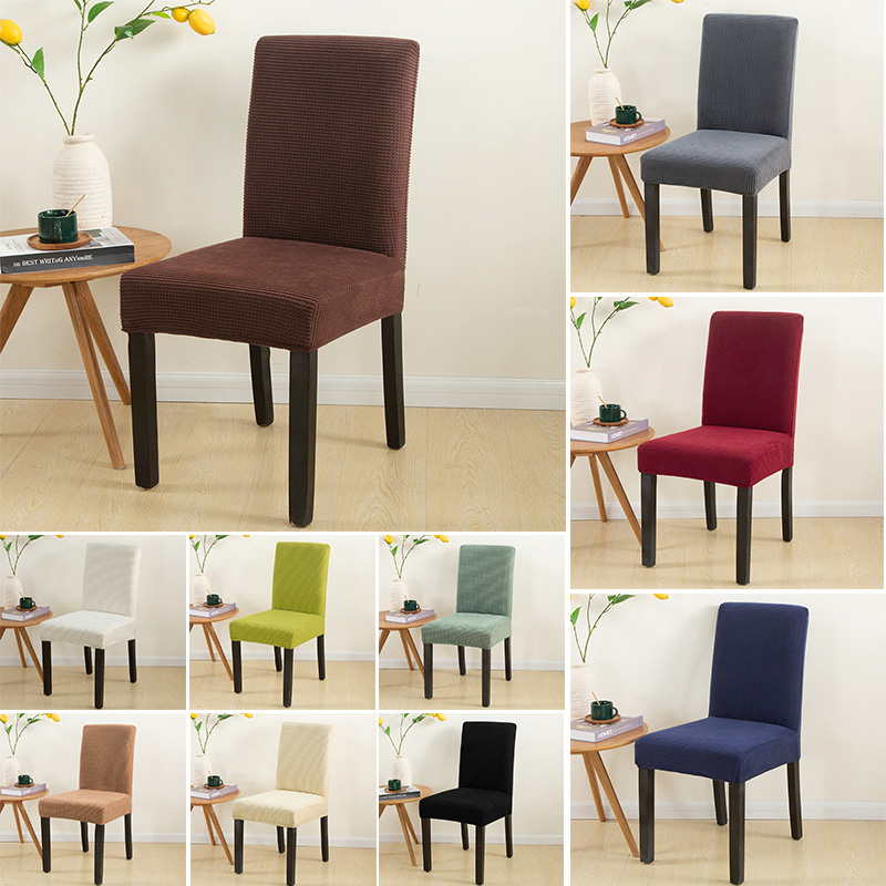Jacquard solid color dining chair cover spandex elastic chair cover suitable for wedding hotel banquet hall restaurant office
Jacquard solid color dining chair cover spandex elastic chair cover suitable for wedding hotel banquet hall restaurant office