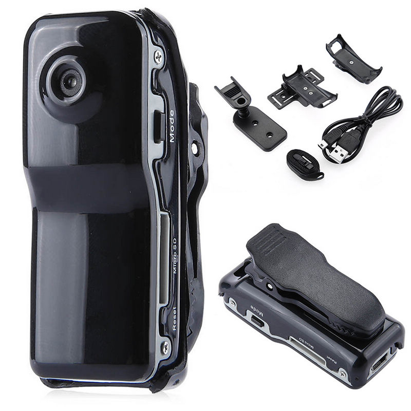 

MD80 Portable Mini DV Video Camera Remote Wireless DVR Camcorder Webcam Support 32GB HD Cam Sports Motorbike Recorder